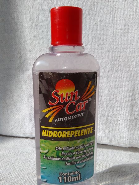 Hidrorrepelente-Cristalizador de vidros