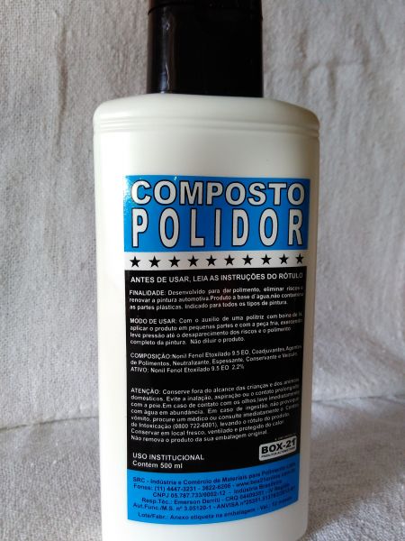 Composto polidor