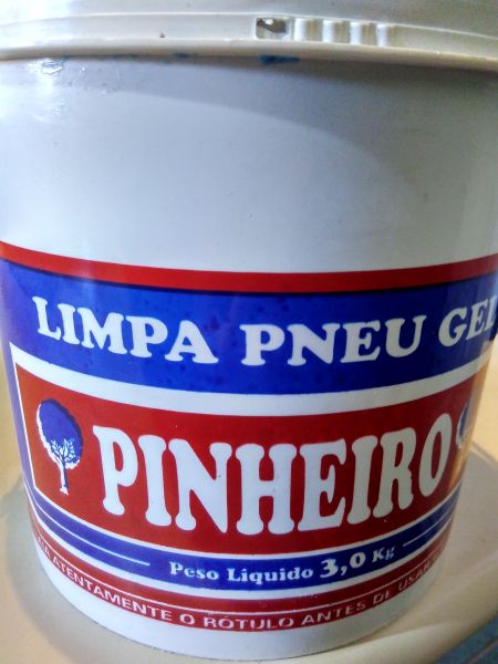 Limpa Pneu Gel